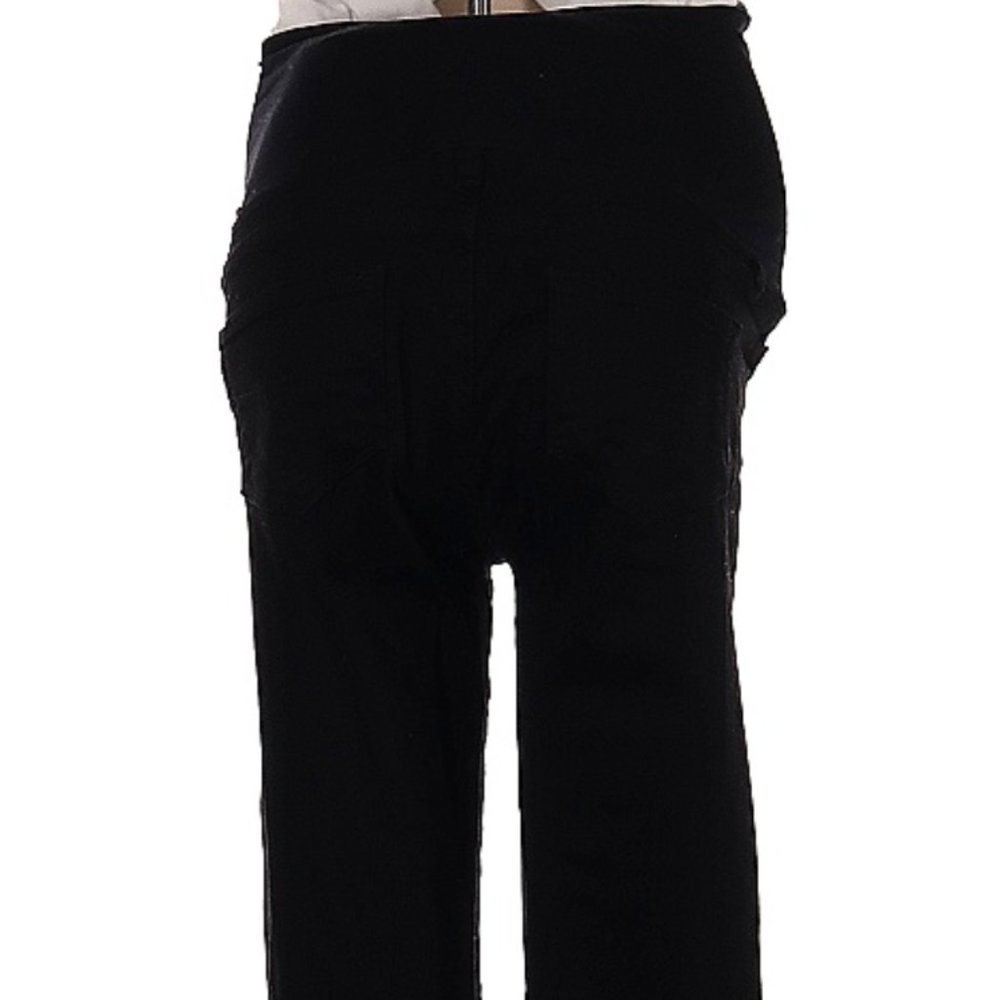 Paige Maternity Jeans Black